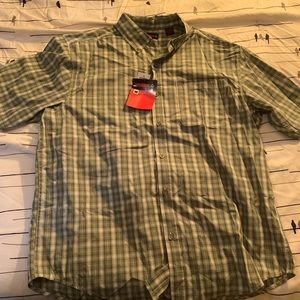 Button down workwear shirt